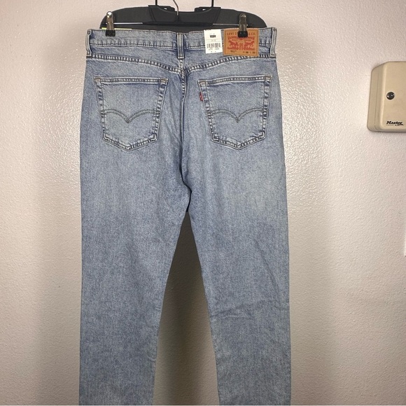 Levi’s Women’s 511 Slim Stretch Blue Denim Jeans Size 36x32 - Picture 4 of 7